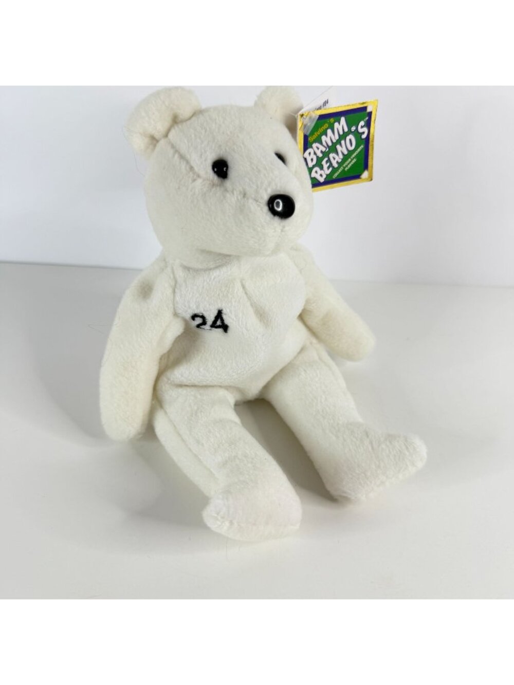 1998 MLB Salvino's Bamm Beano's Bear, Tino Martinez #24